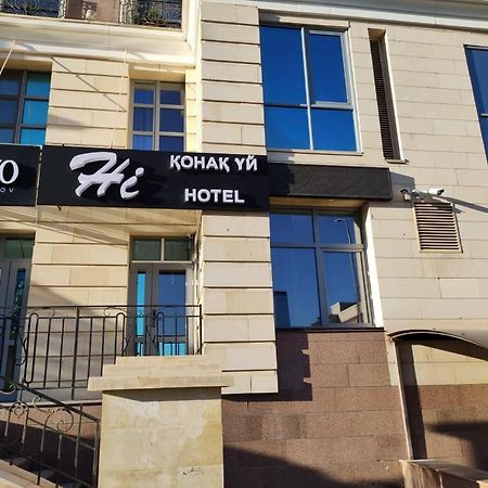 Hotel Hi Астана Exteriér fotografie